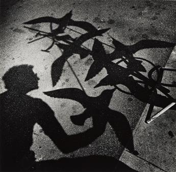 ARTHUR TRESS (1940- ) A suite of 15 master set photographs, from Tress project Shadow. 1974; printed 1975.